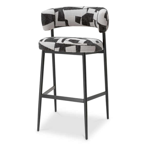 Bar Stool Folsom Furniture Eichholtz