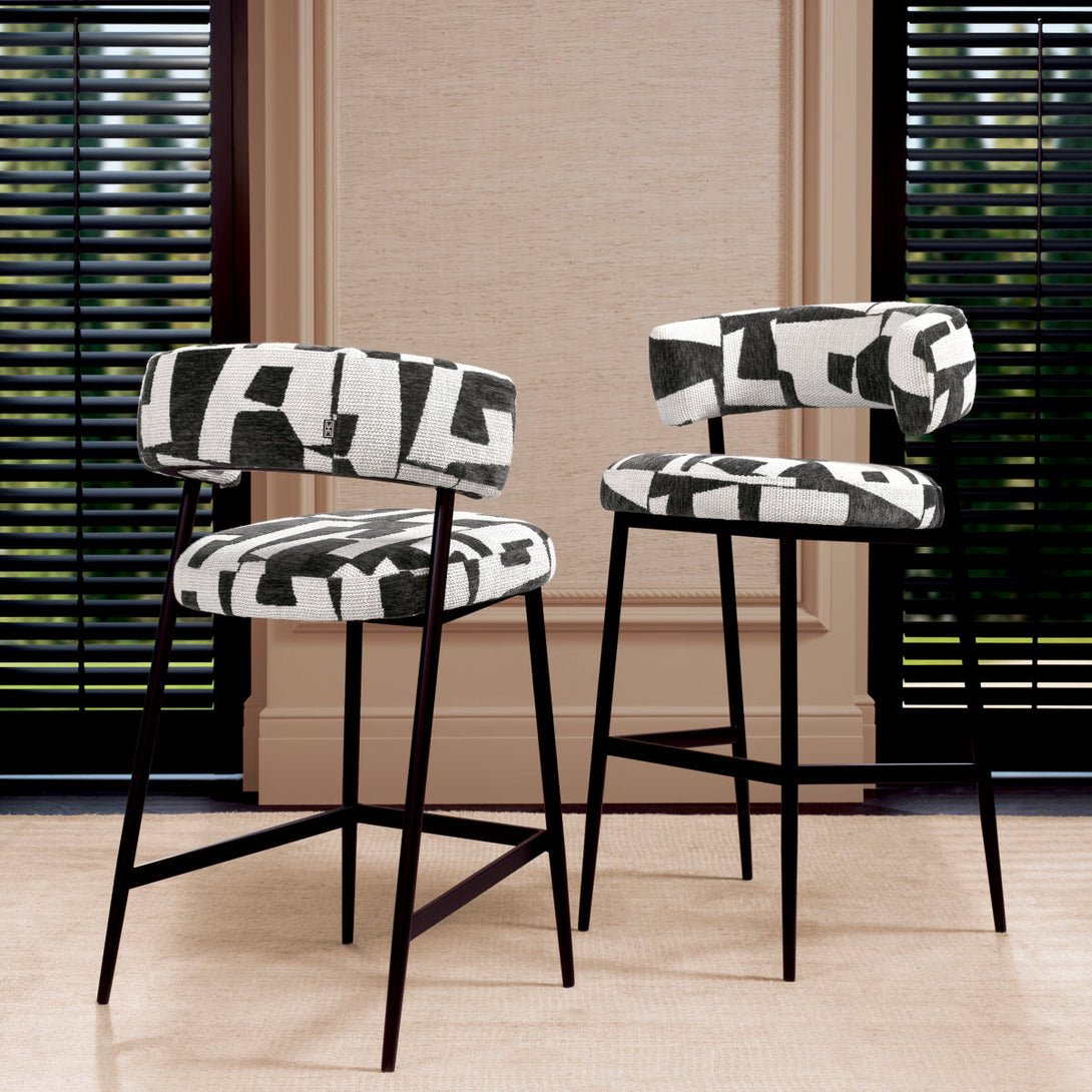 Bar Stool Folsom Furniture Eichholtz