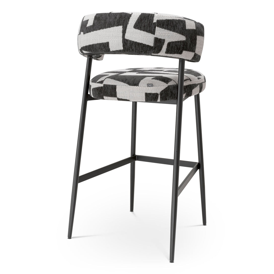 Bar Stool Folsom Furniture Eichholtz