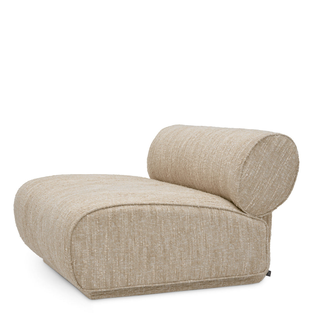 Chair Urbano Boucl&Eacute; Sonata Cream Furniture Eichholtz