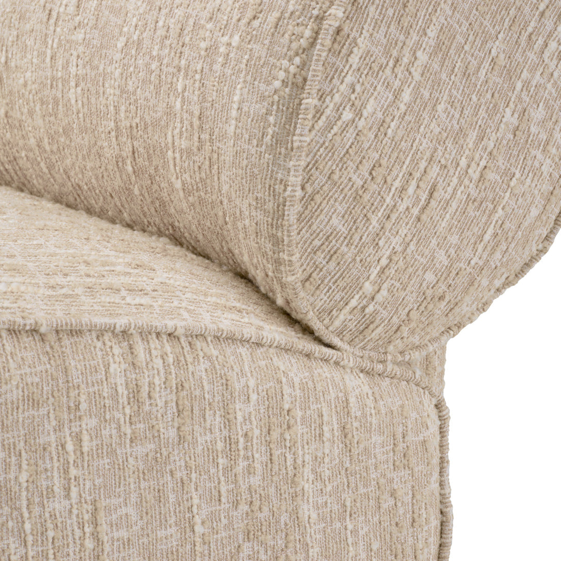 Chair Urbano Boucl&Eacute; Sonata Cream Furniture Eichholtz