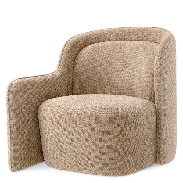Chair Barrier Left Lyssa Sand Furniture Eichholtz