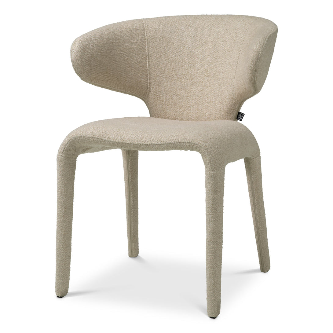 Dining Chair Josephine Renato Ecru Furniture Eichholtz
