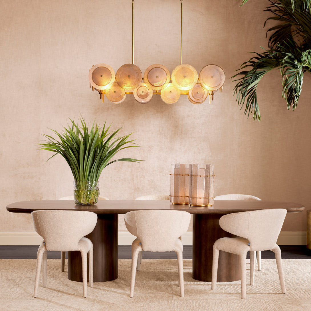 Dining Chair Josephine Renato Ecru Furniture Eichholtz