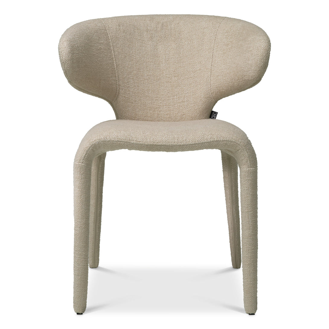 Dining Chair Josephine Renato Ecru Furniture Eichholtz