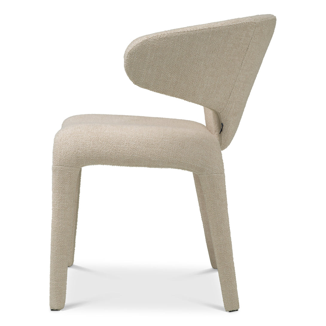 Dining Chair Josephine Renato Ecru Furniture Eichholtz