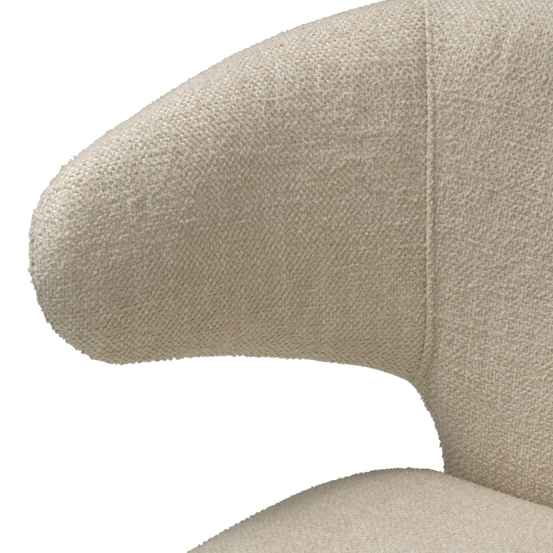 Dining Chair Josephine Renato Ecru Furniture Eichholtz