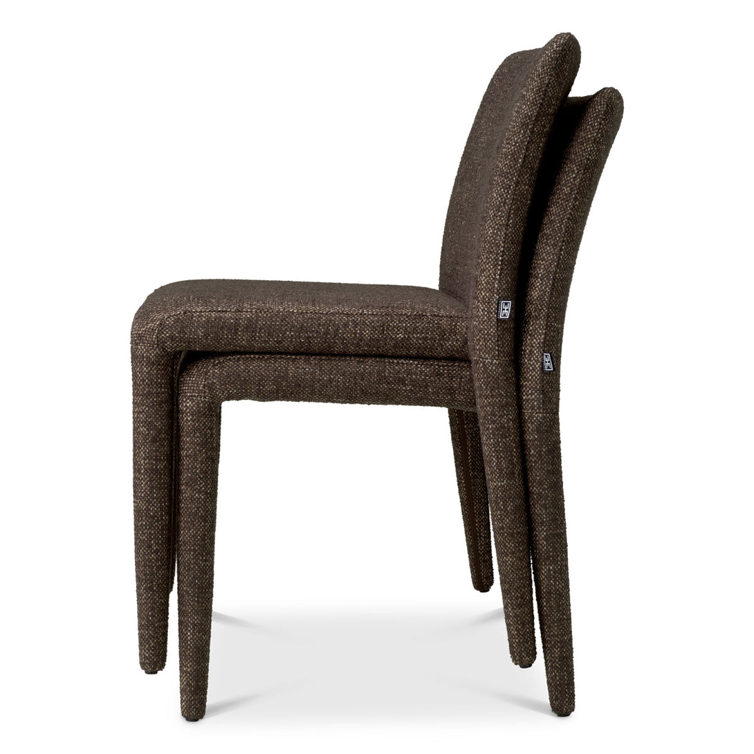 Dining Chair Leiza Set Of 2 Renato Brown Furniture Eichholtz