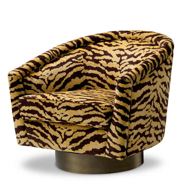 Swivel Chair Catene Furniture Eichholtz