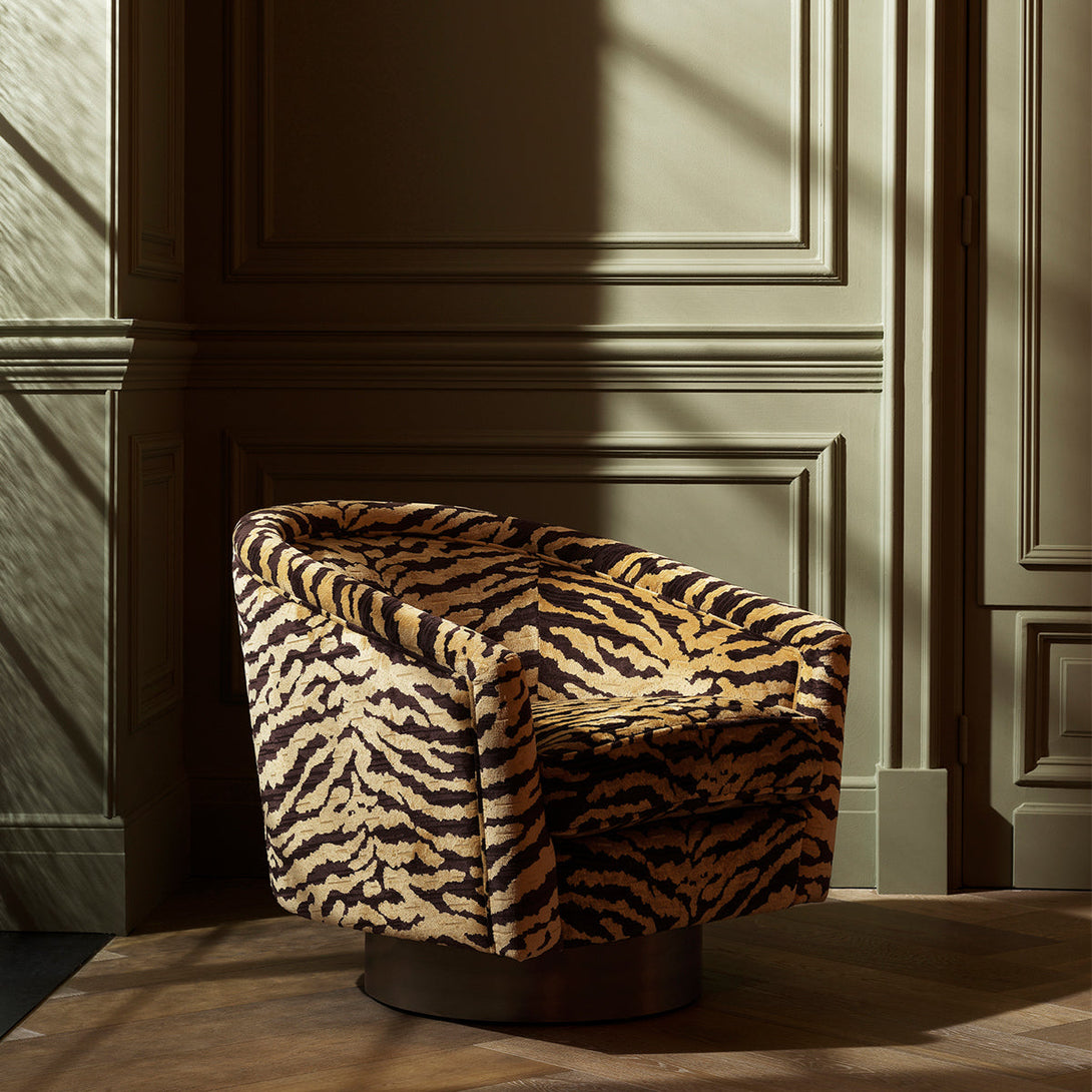 Swivel Chair Catene Furniture Eichholtz