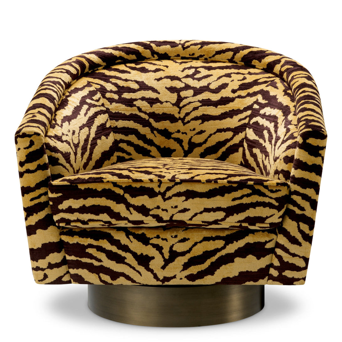 Swivel Chair Catene Furniture Eichholtz
