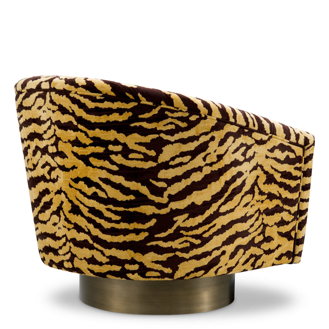 Swivel Chair Catene Furniture Eichholtz