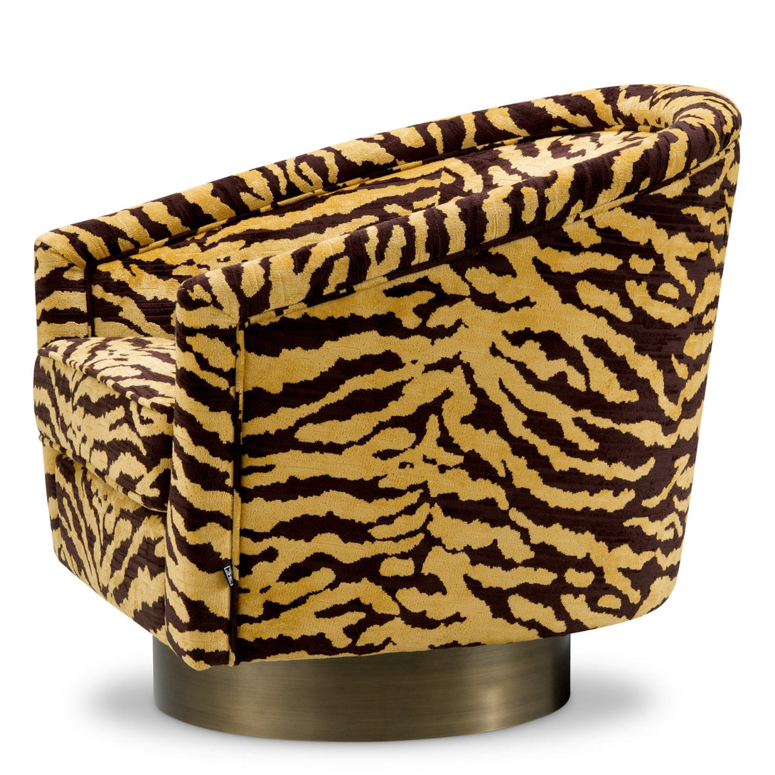 Swivel Chair Catene Furniture Eichholtz