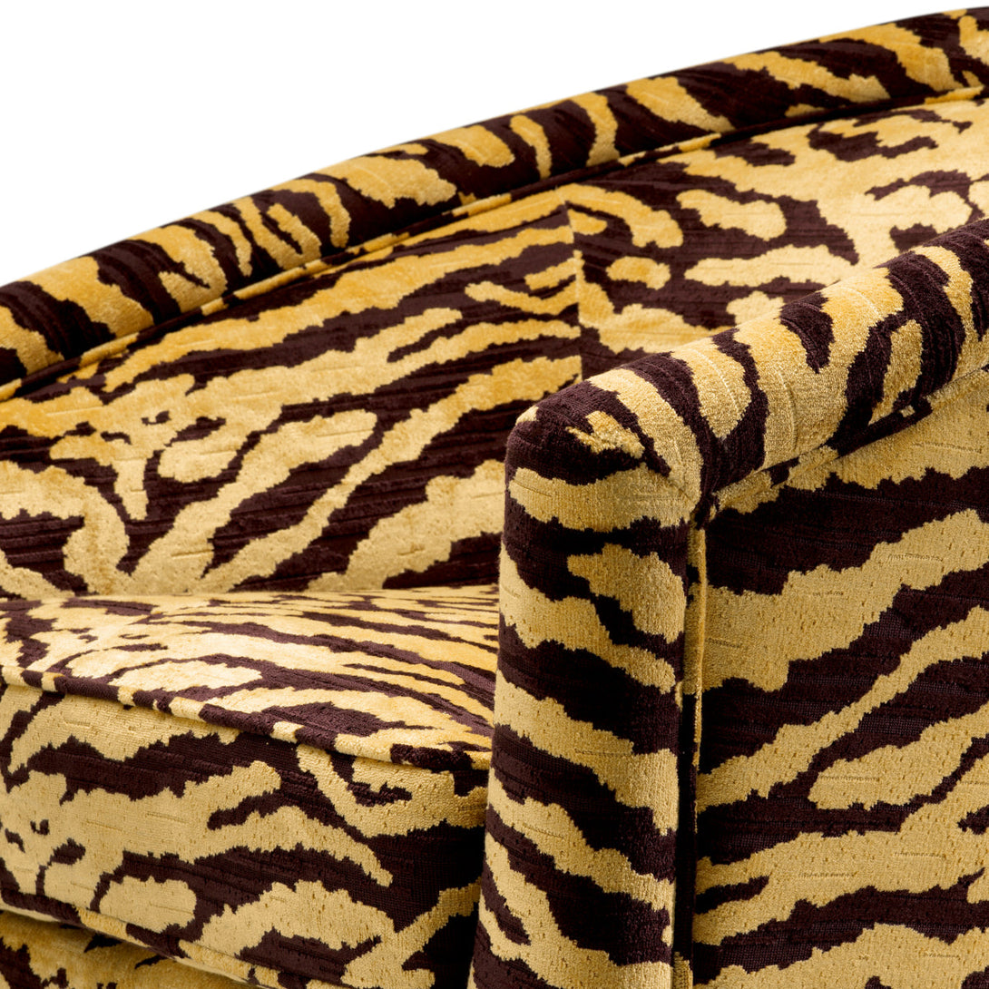 Swivel Chair Catene Furniture Eichholtz