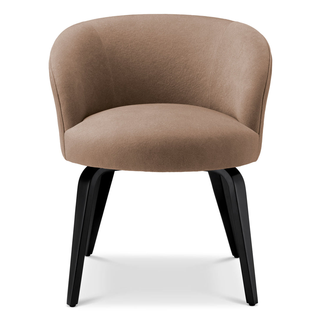 Dining Chair Vichy Tondro Beige Furniture Eichholtz