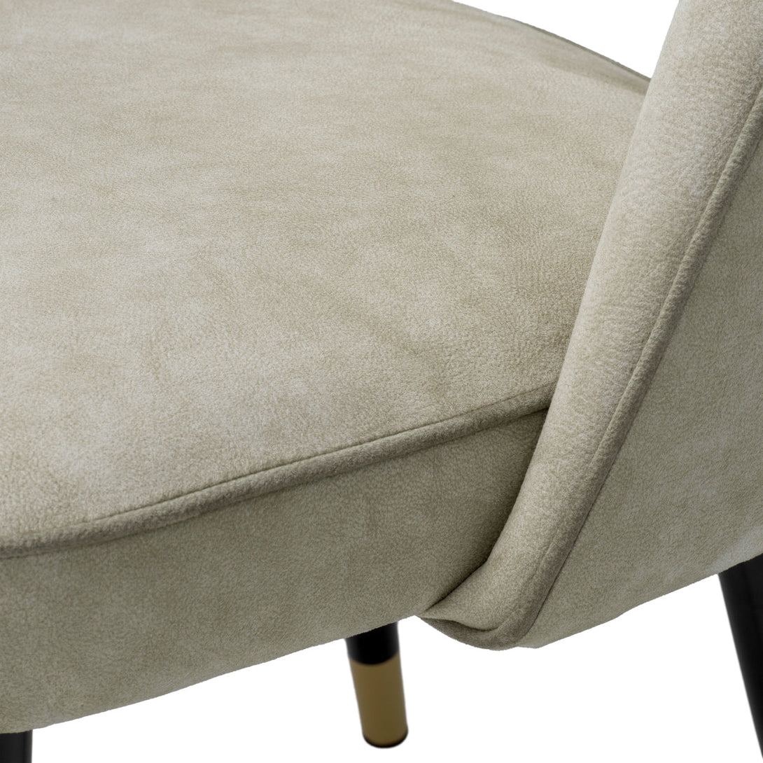 Dining Chair Cliff Mayer Silver Furniture Eichholtz