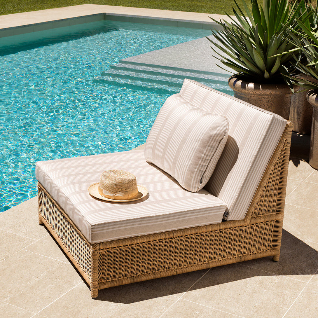 Outdoor Modular Chair Hampton Outdoor Eichholtz