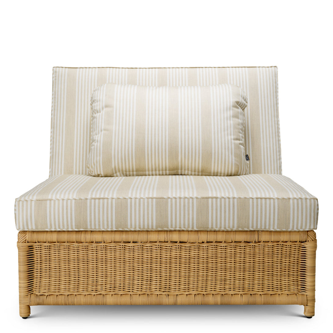 Outdoor Modular Chair Hampton Outdoor Eichholtz