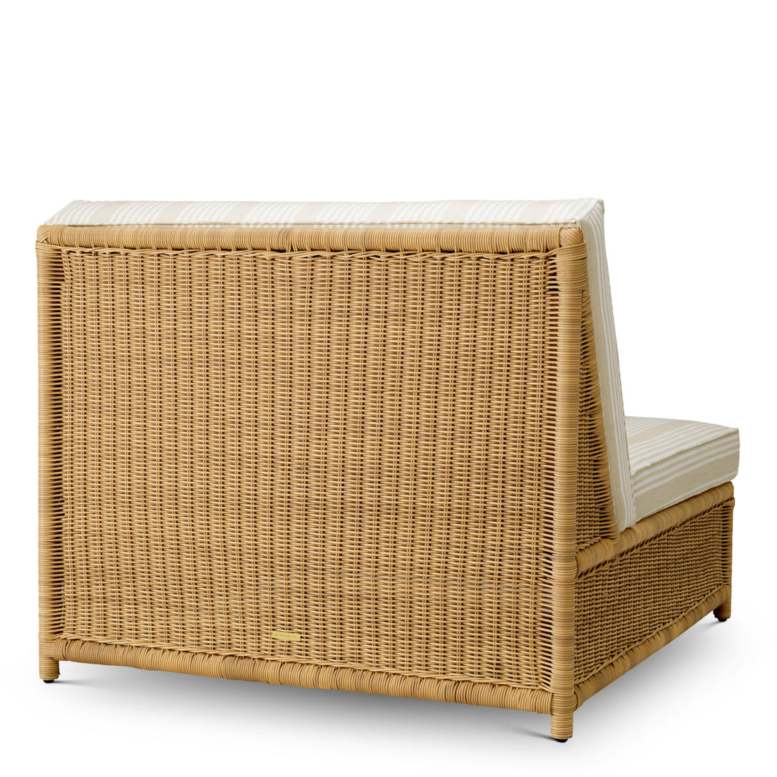 Outdoor Modular Chair Hampton Outdoor Eichholtz