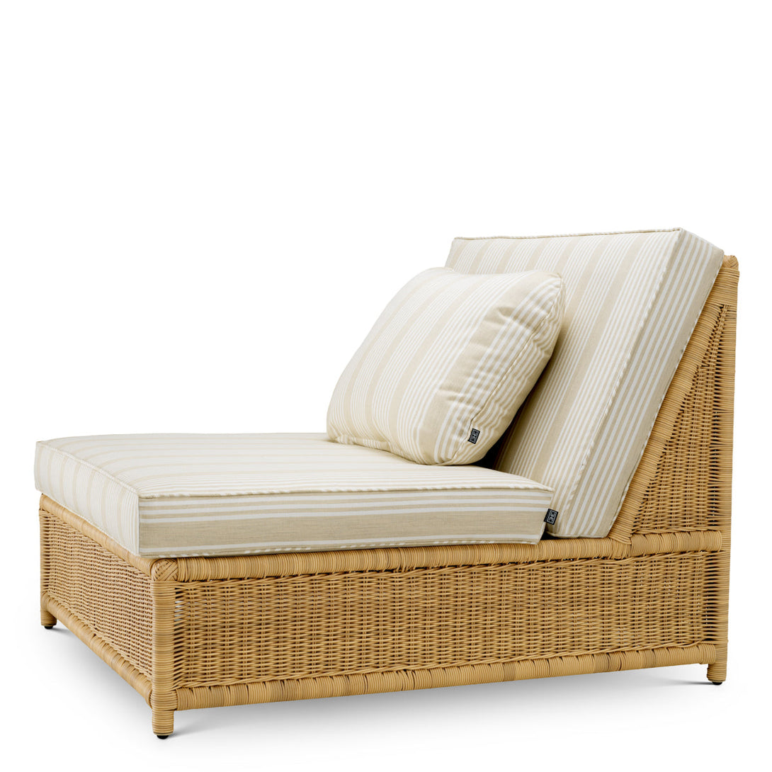 Outdoor Modular Chair Hampton Outdoor Eichholtz