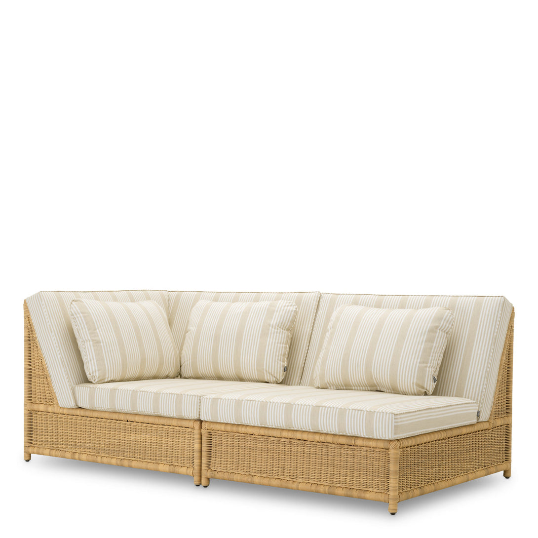 Outdoor Modular Chair Hampton Outdoor Eichholtz
