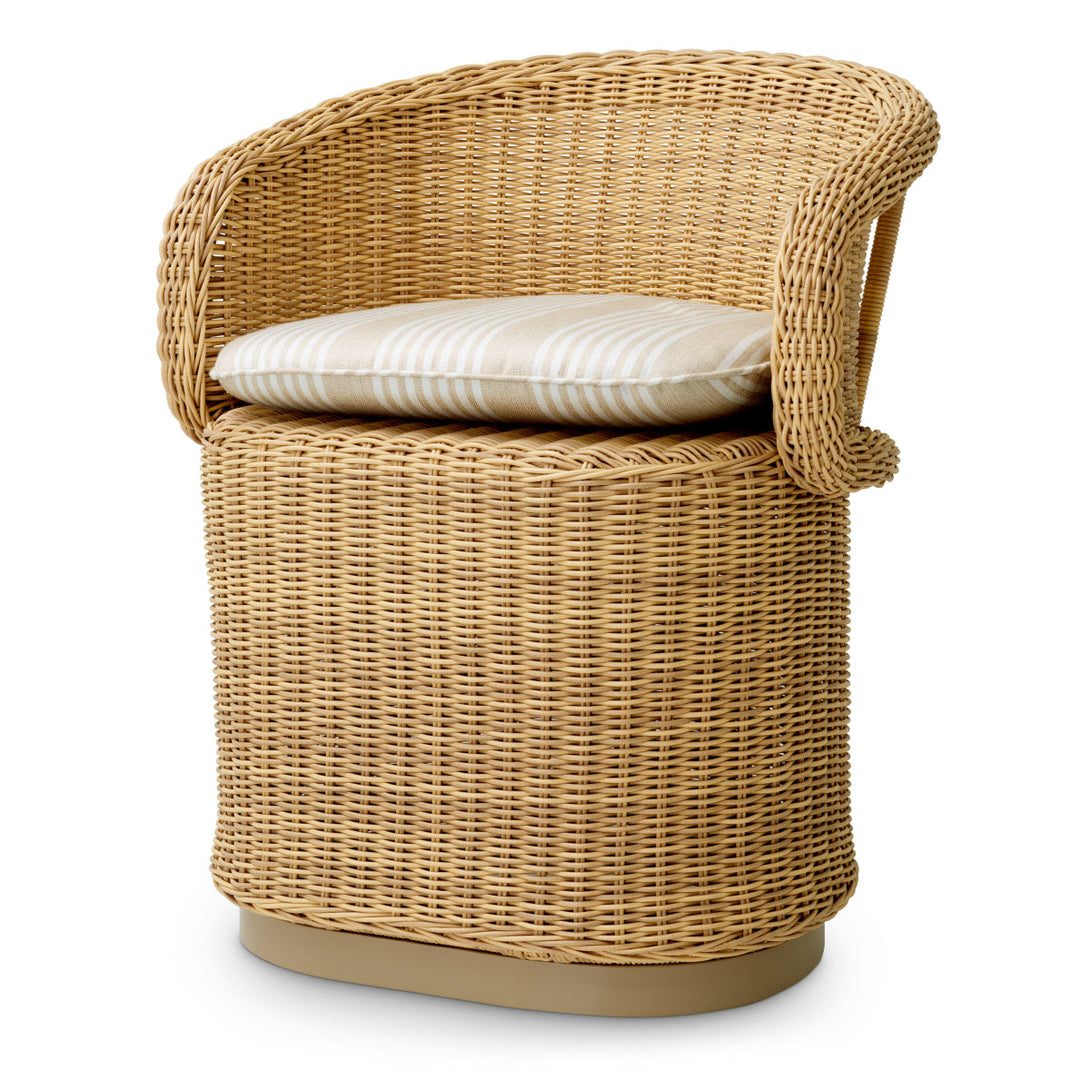 Outdoor Dining Chair San Remo Outdoor Eichholtz