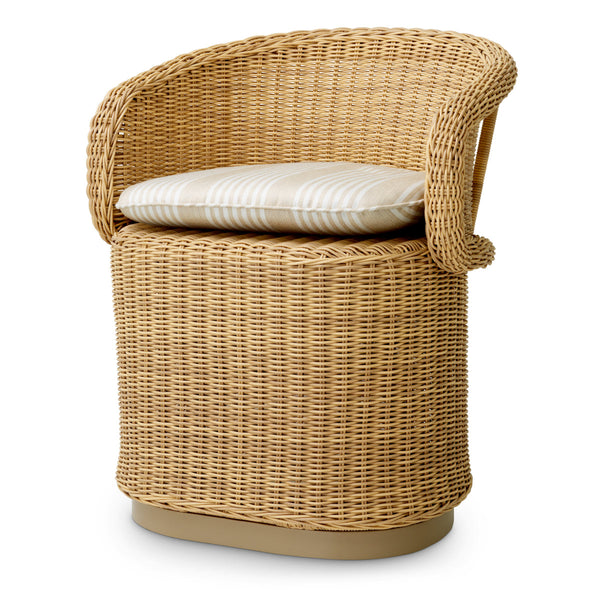 Outdoor Dining Chair San Remo Outdoor Eichholtz
