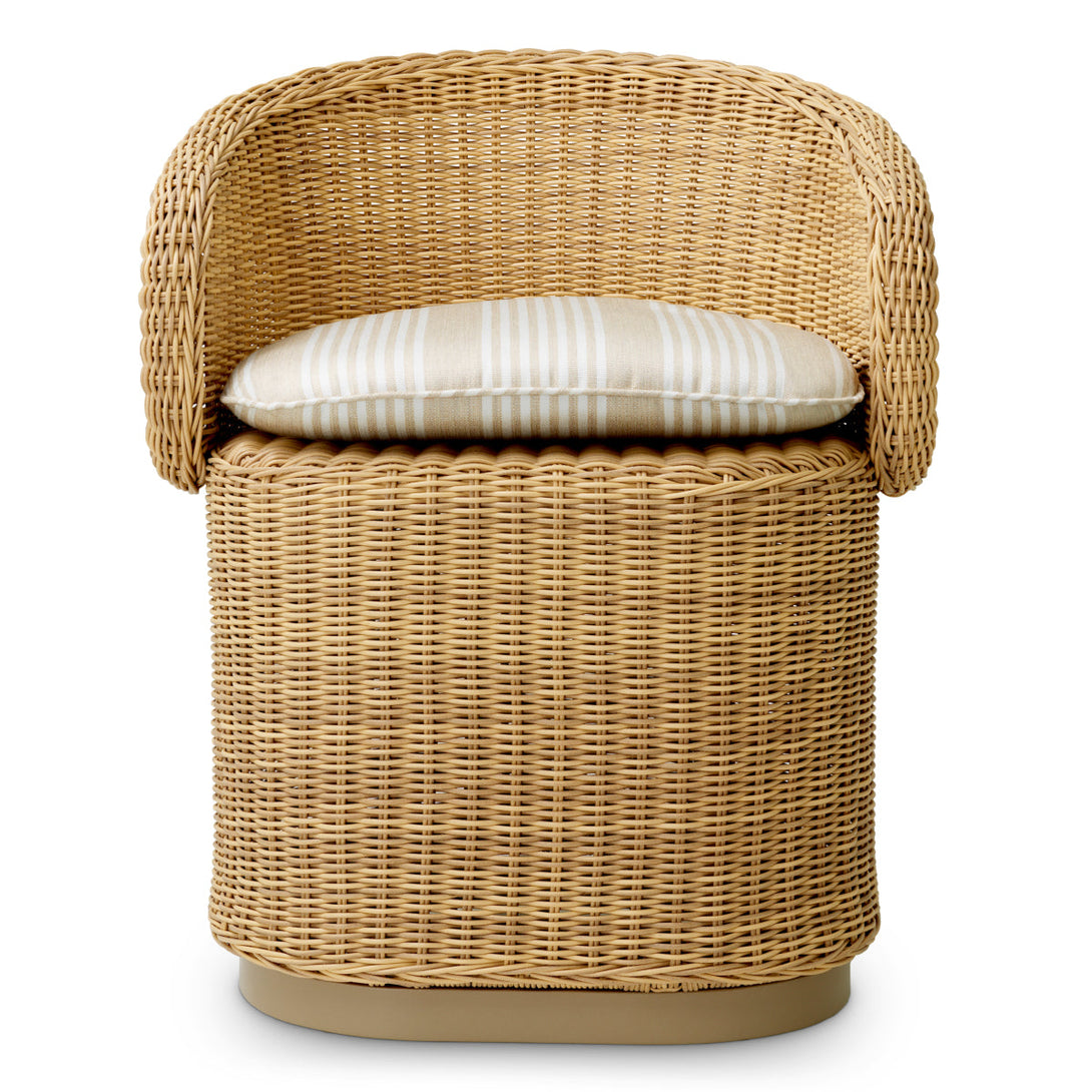 Outdoor Dining Chair San Remo Outdoor Eichholtz