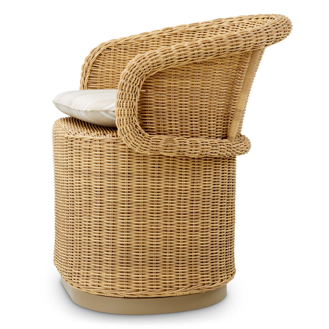 Outdoor Dining Chair San Remo Outdoor Eichholtz