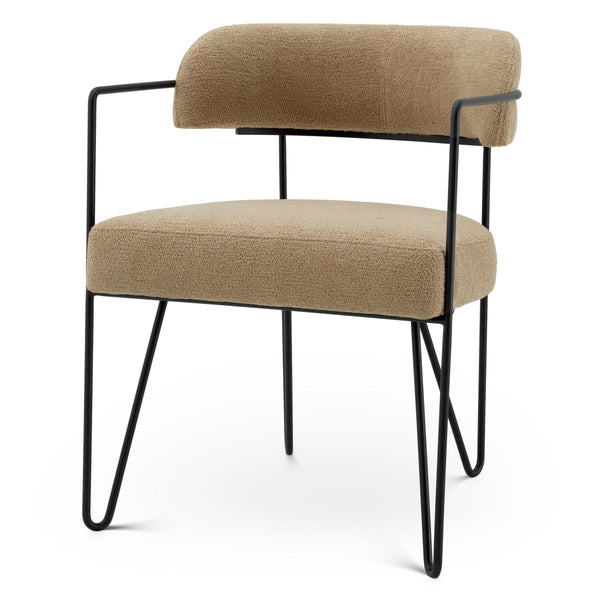 Dining Chair Giuseppe Trenton Beige Furniture Eichholtz