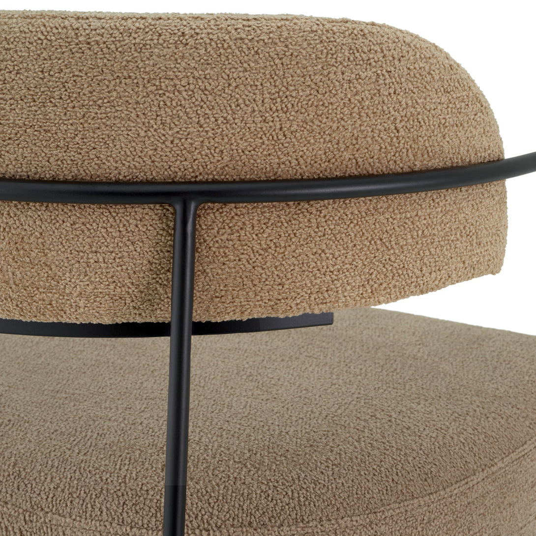 Dining Chair Giuseppe Trenton Beige Furniture Eichholtz