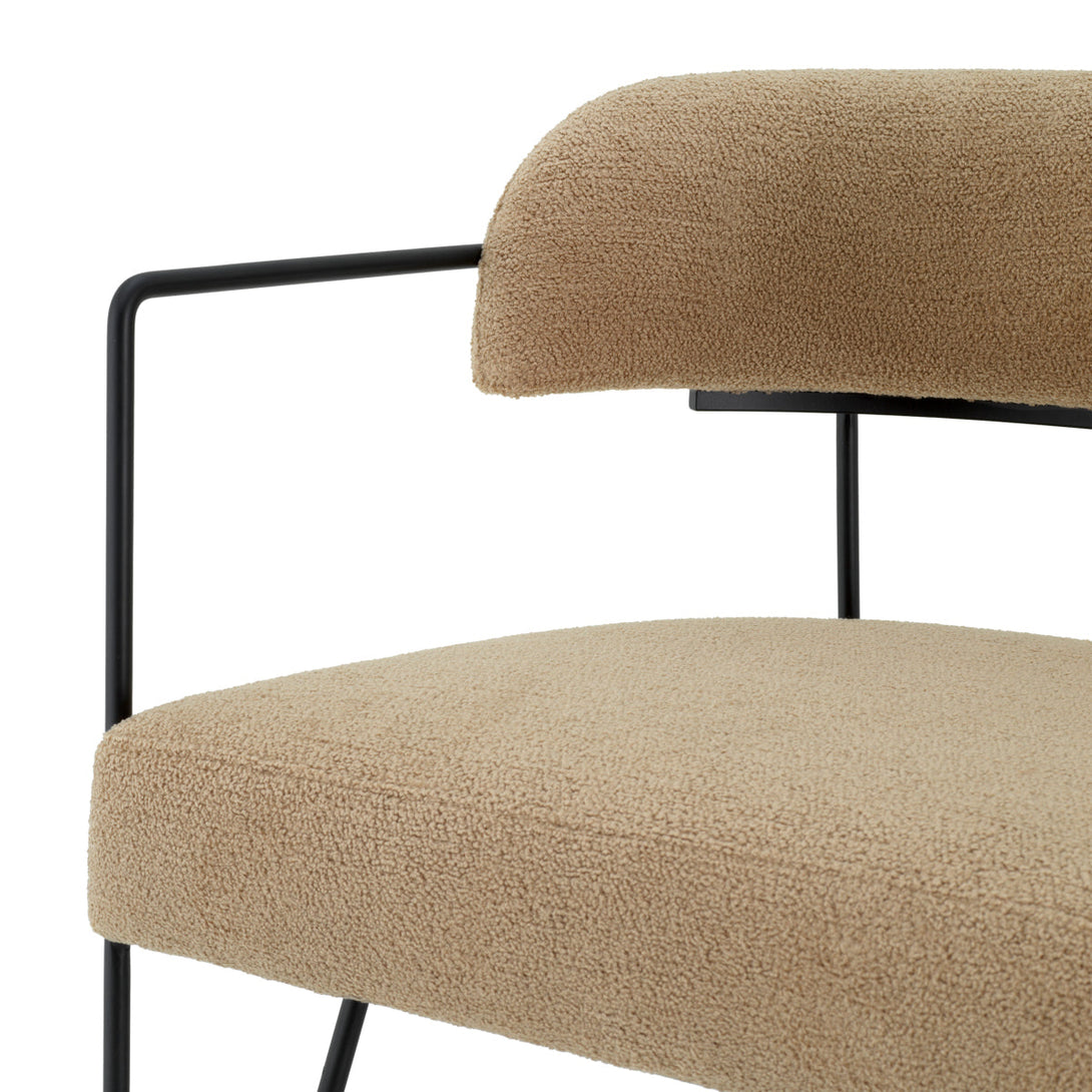 Dining Chair Giuseppe Trenton Beige Furniture Eichholtz