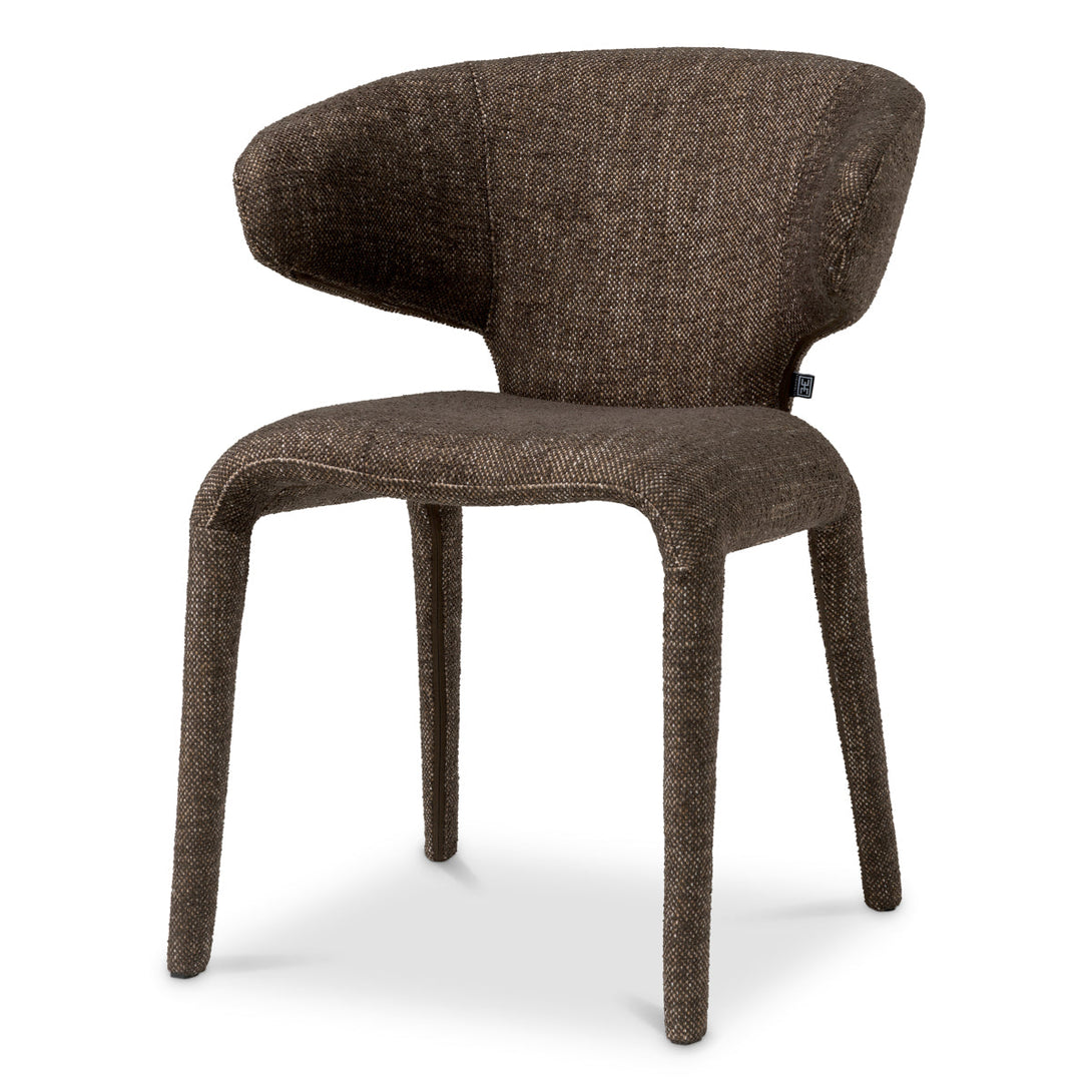 Dining Chair Josephine Renato Brown Furniture Eichholtz