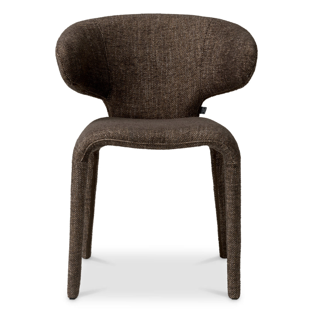 Dining Chair Josephine Renato Brown Furniture Eichholtz