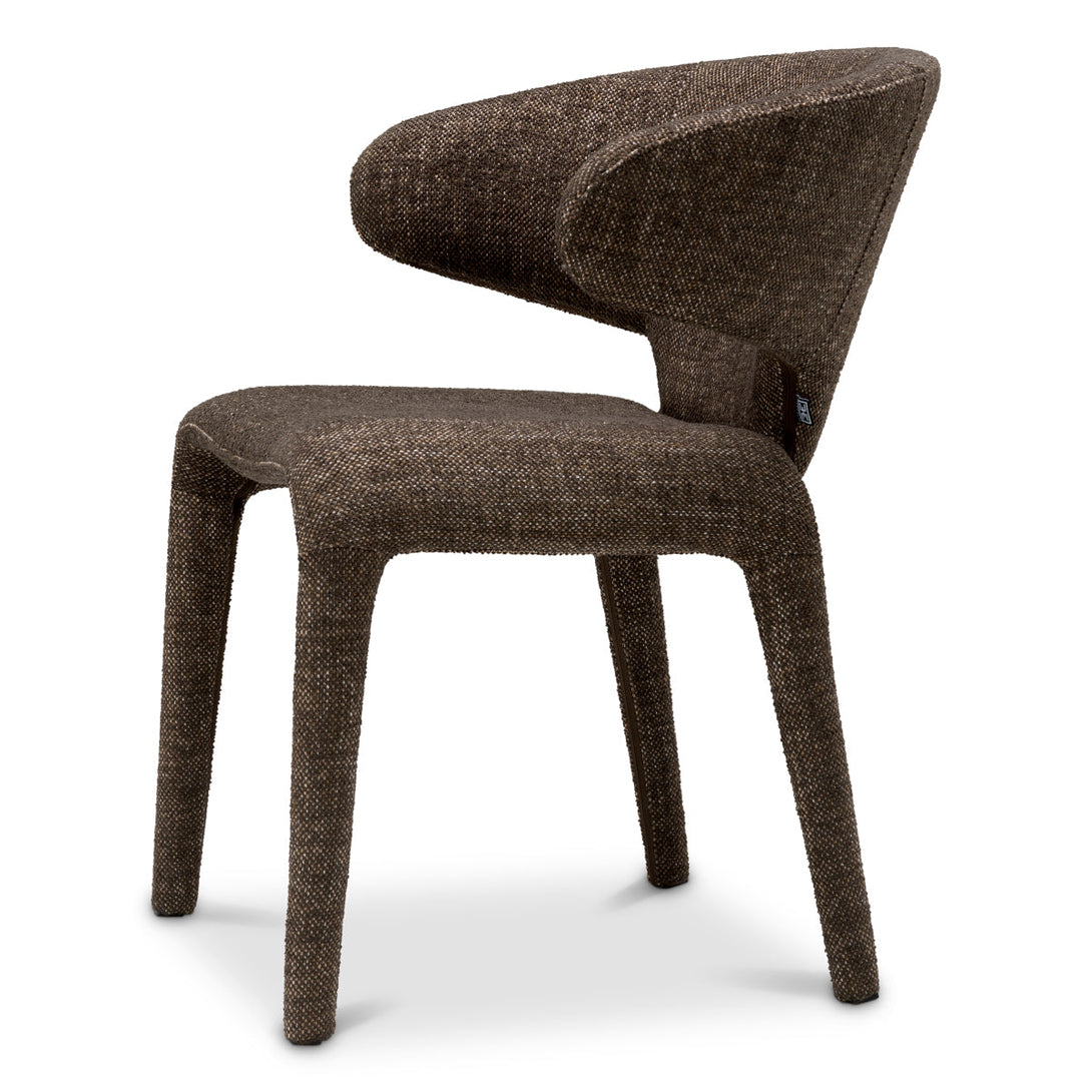Dining Chair Josephine Renato Brown Furniture Eichholtz
