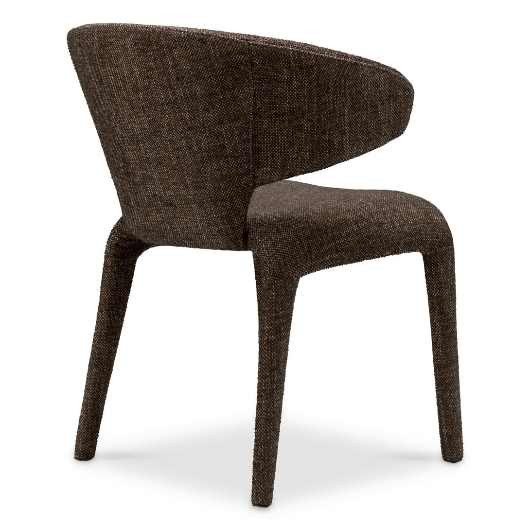 Dining Chair Josephine Renato Brown Furniture Eichholtz