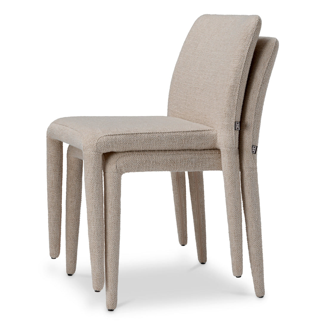 Dining Chair Leiza Set Of 2 Renato Off-White Furniture Eichholtz