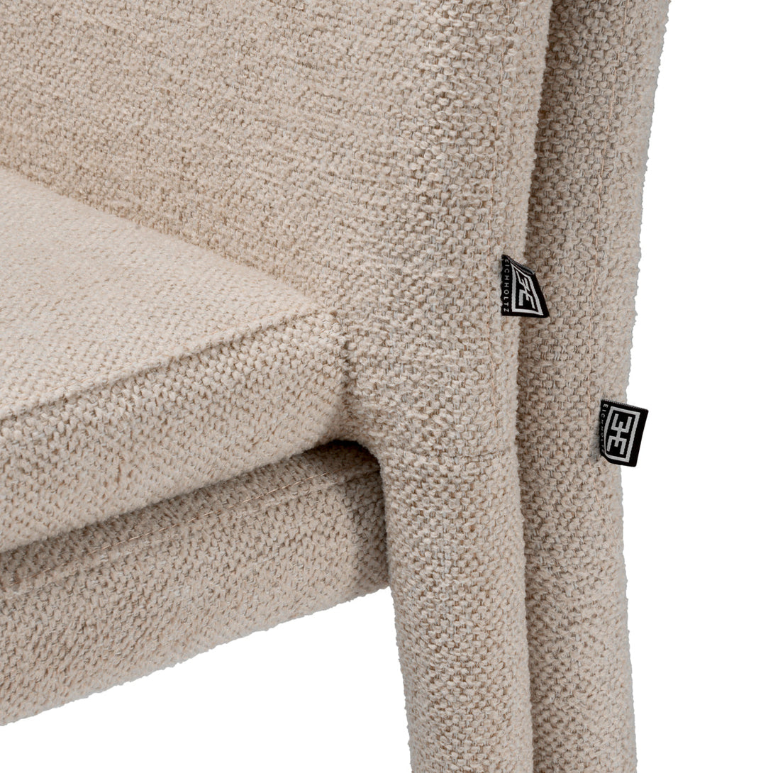 Dining Chair Leiza Set Of 2 Renato Off-White Furniture Eichholtz