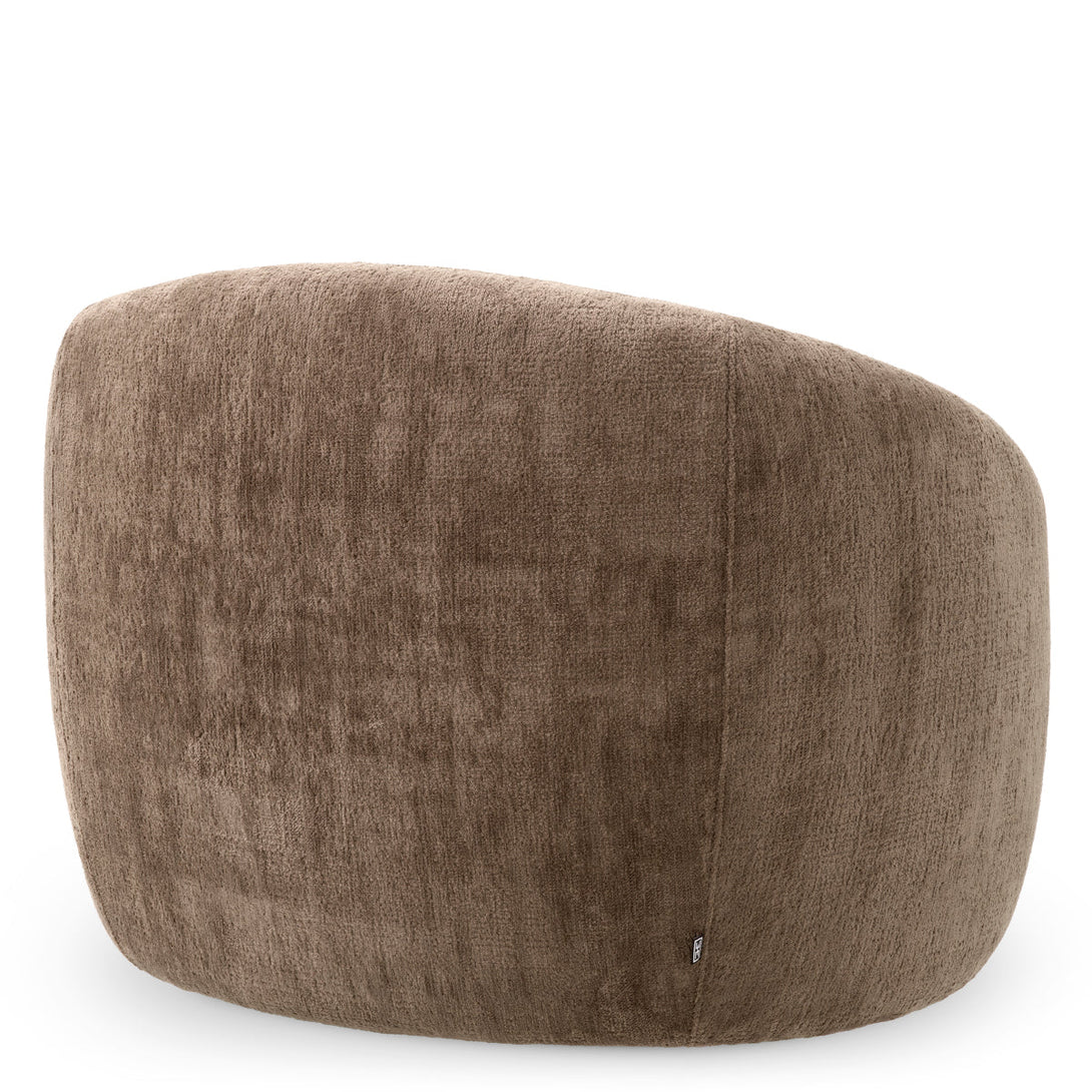 Swivel Chair Amore Avelin Brown Furniture Eichholtz