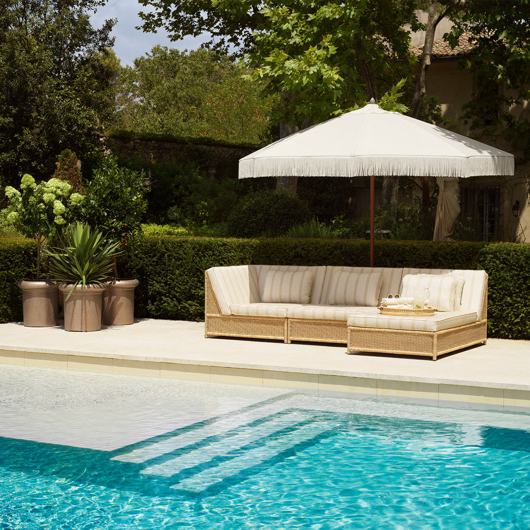 Outdoor Modular Chair Hampton corner Outdoor Eichholtz
