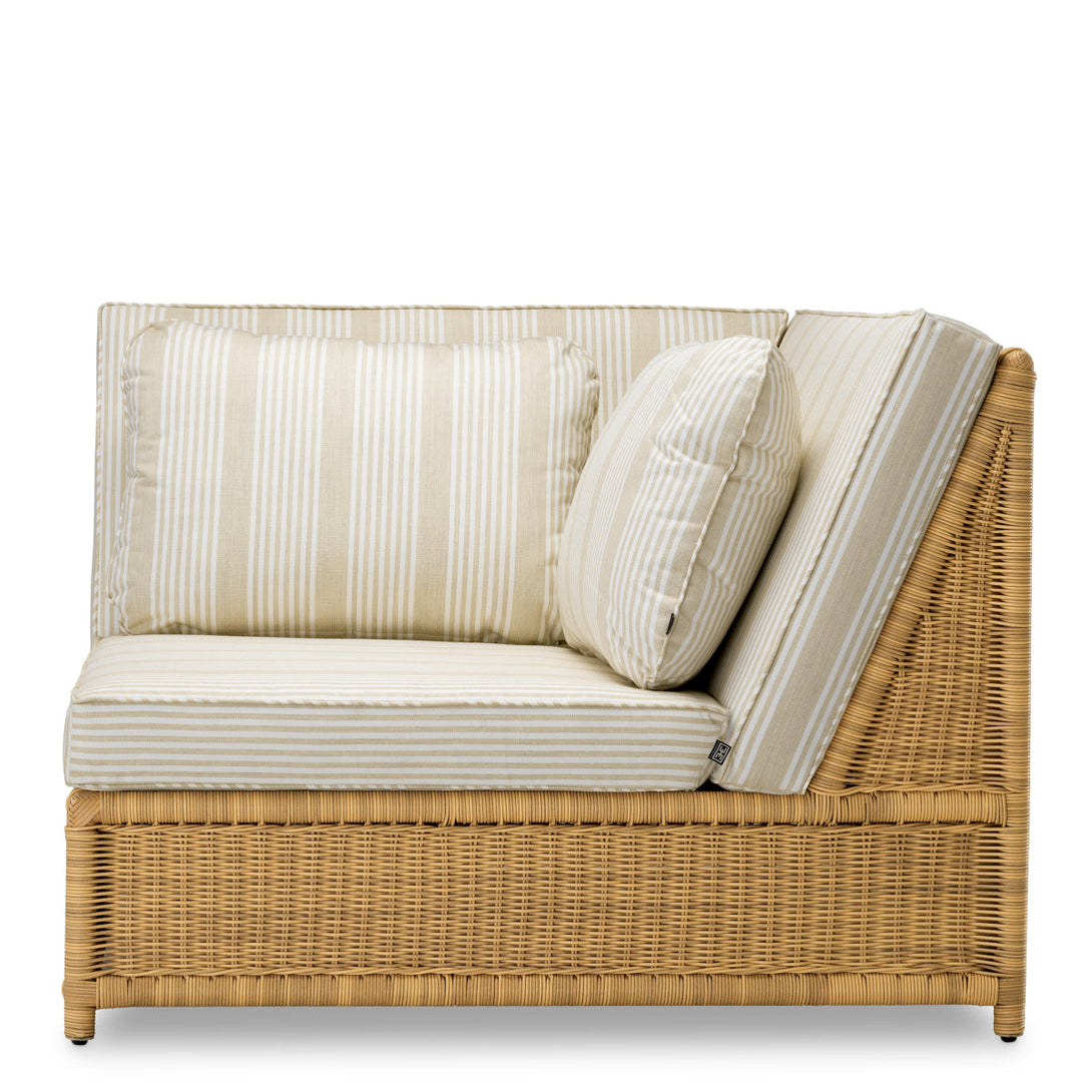 Outdoor Modular Chair Hampton corner Outdoor Eichholtz