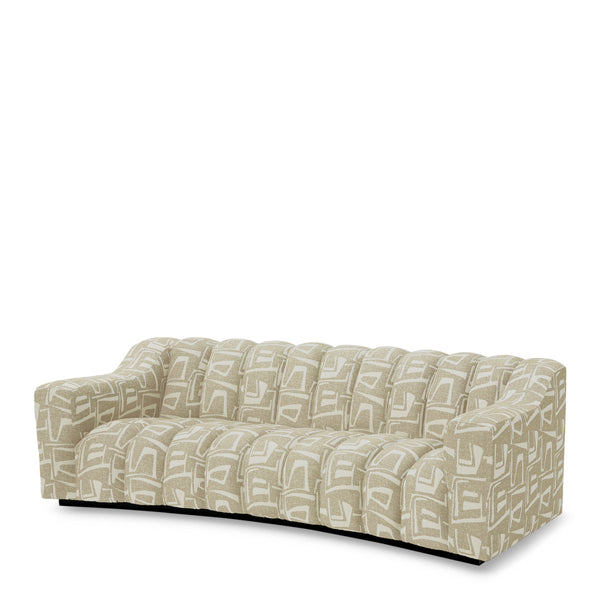 Sofa Kelly S Davenport Light Grey - Image 1