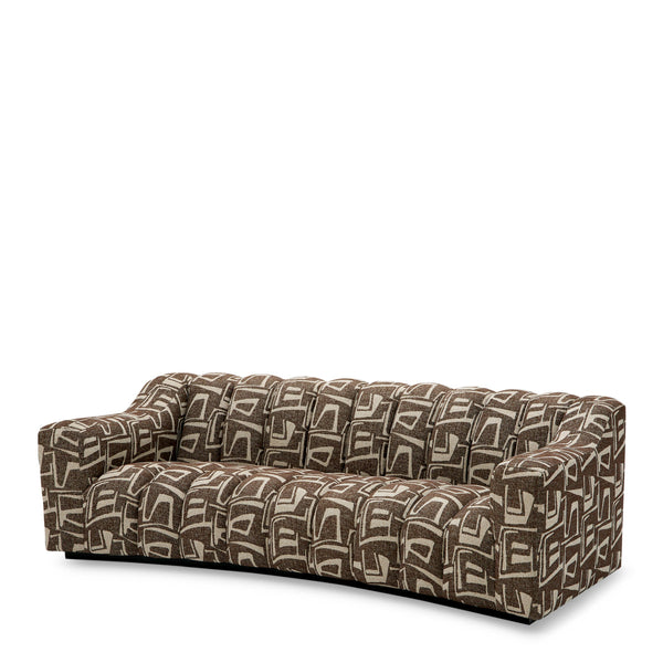 Sofa Kelly S Davenport Dark Brown - Image 1