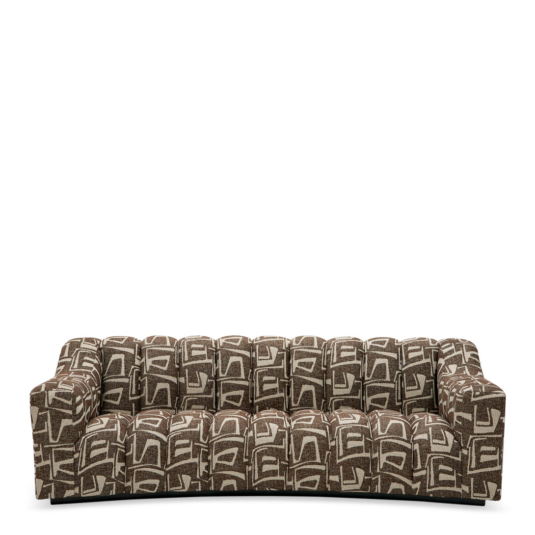Sofa Kelly S Davenport Dark Brown - Image 2