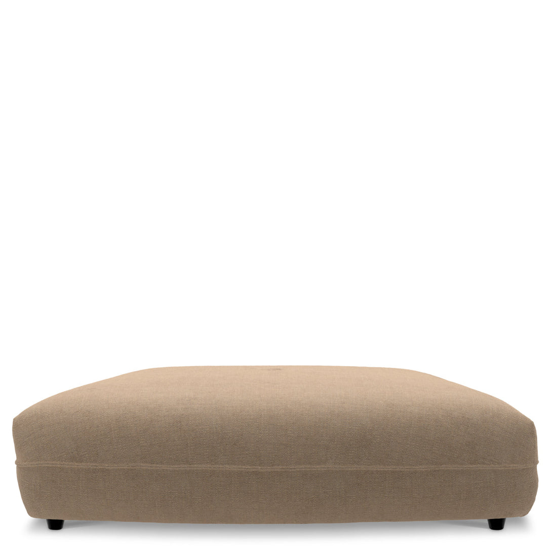 Modular Sofa Grand Avenue - Ottoman Stratfort Warm Grey - Image 2