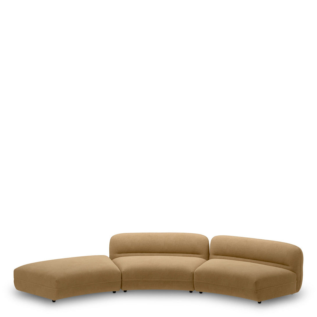 Modular Sofa Grand Avenue - Ottoman Stratfort Honey - Image 4