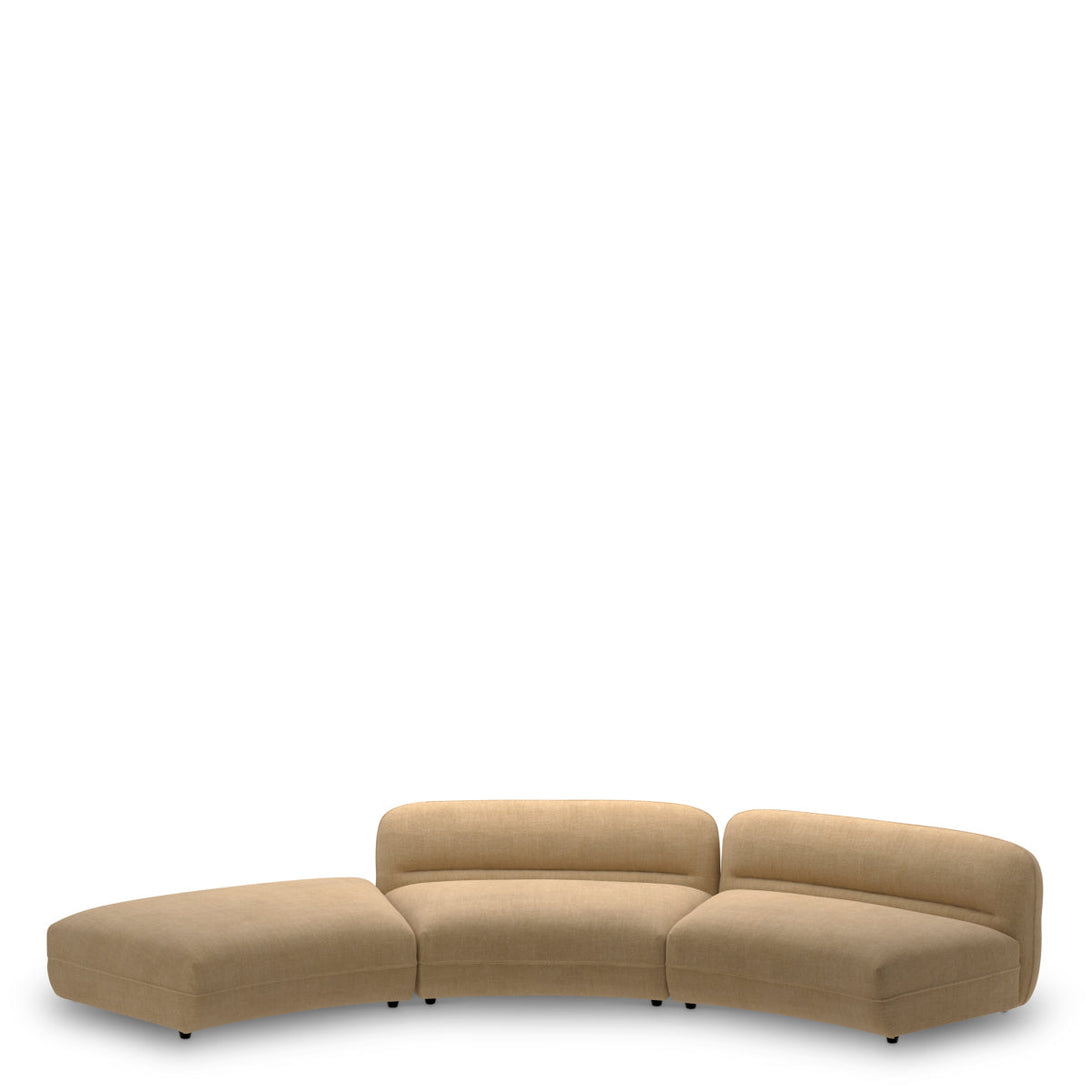 Modular Sofa Grand Avenue - Ottoman Stratfort Sand - Image 4