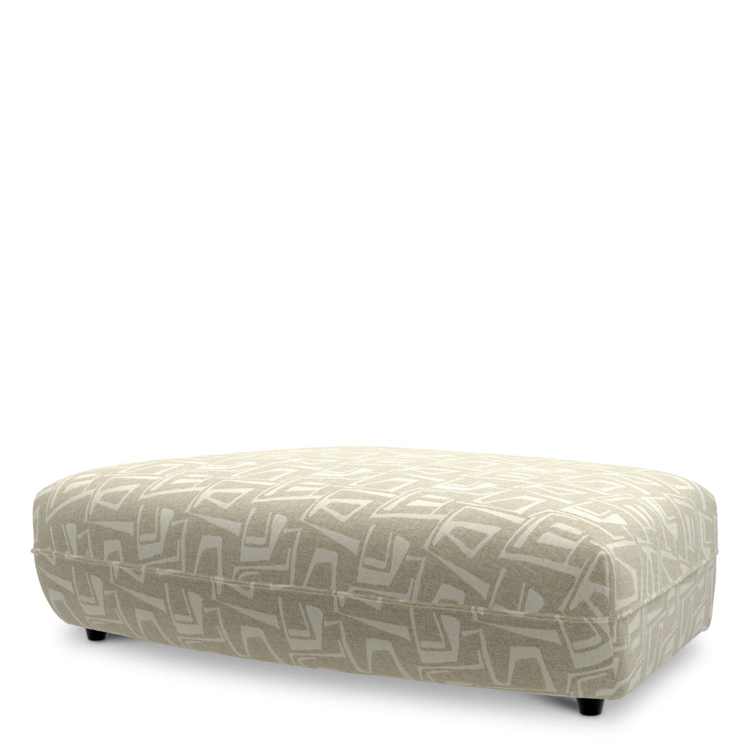 Modular Sofa Grand Avenue - Ottoman Davenport Light Grey - Image 1