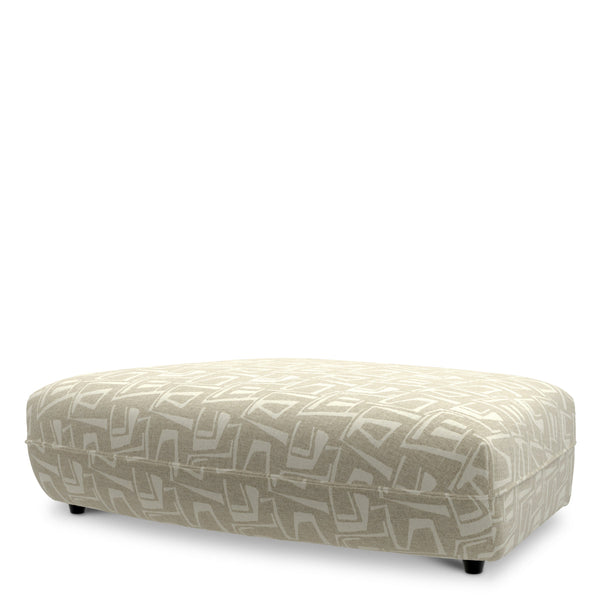 Modular Sofa Grand Avenue - Ottoman Davenport Light Grey - Image 1