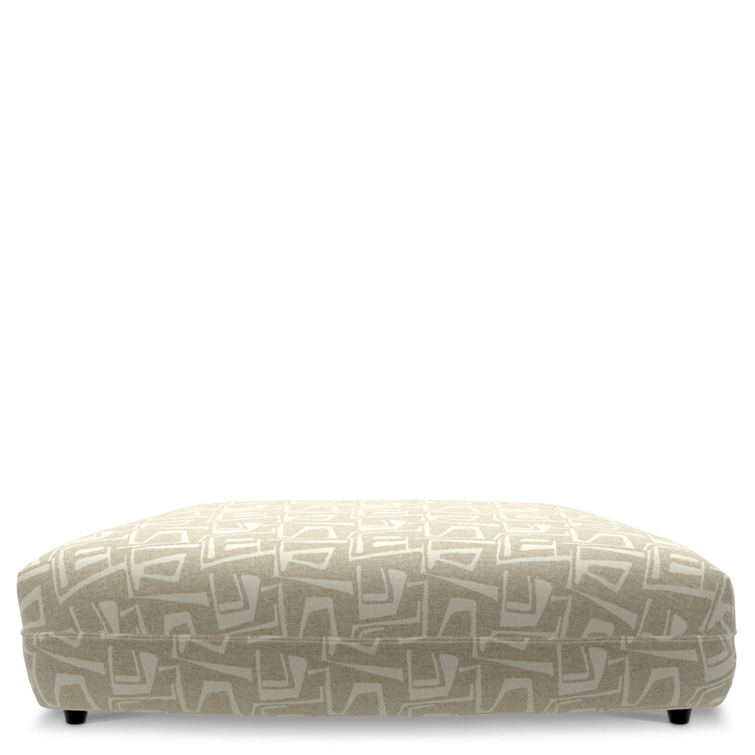 Modular Sofa Grand Avenue - Ottoman Davenport Light Grey - Image 2